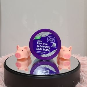 Clean and clear clay mask